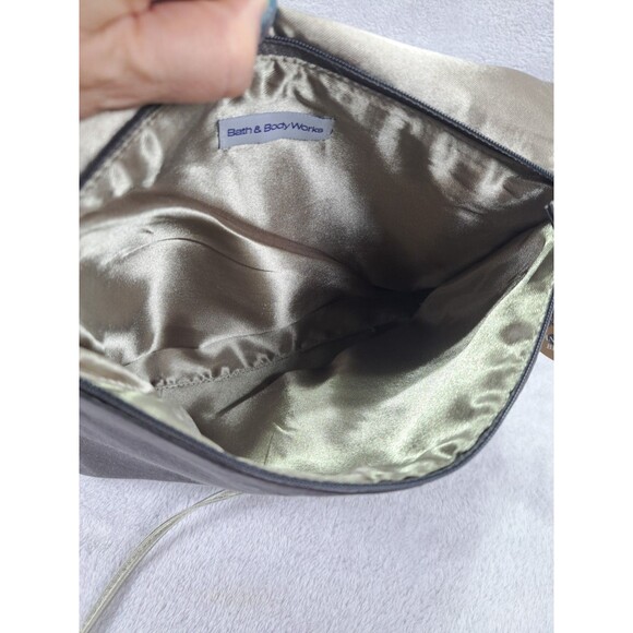 Bath & Body Works Satin Travel Case Clear Bag + 4 Containers Pack *Empty Bottles - Picture 7 of 13